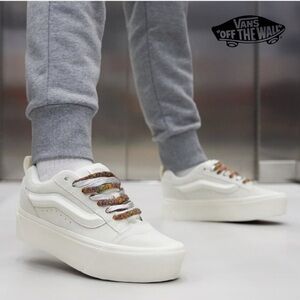 Vans Knu Stack Women's Platform Shoes NEW Size 7.5